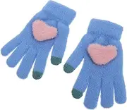 [ANDRESLAD] Men's Winter Gloves Thicken Touchscreen Thermal Gloves for Cold Weather Full Finger for Men Women