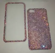 12s CRYSTAL RARE AB CASE COVER FOR IPHONE 8s 8 4.7 Made With SWAROVSKI ELEMENTS