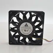 Compatible for Delta FFB1212SH 12V 1.24A 12cm 12025 4-Wire Cooling Fan