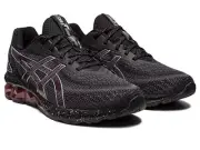 Asics Gel Quantum 180 7 Mens US 10-11 Black Red Ortholite Running Shoes NEW ☑️
