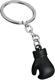 [Generic] Boxing Glove Ornament | Alloy Pendant, Sport Fighting Key Ring Accessory | Funny Bag Charm, Creative Fitness Gift, Key Holder Jewelry, Symbolic Keepsake For Boxing Fans Leader