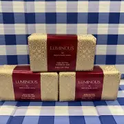 3 Pack- Luminous Shea Butter Cleansing Bar - Bath & Body Works