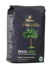 TCHIBO Privat Kaffee Brazil Mild Coffee Beans 500g / 17.6oz