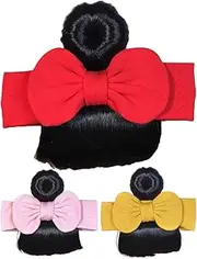 Baby Bangs Wigs, Head Wear For Kids, Bangs Wig Headband For Toddler - Breathable Lovely Hair Accessories For Celebrations Stage Performances Festivals Headband Bangs Hair Accessory