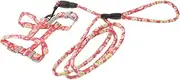 Generic Adjustable Cat Harness Leash Set Cat Collar Escape Proof Pet Supplies Kitten Accessories