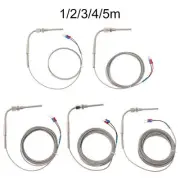 Brand New Temperature Probe Gas Stainless Steel Temp Temperature Sensors