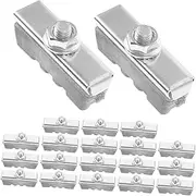 Enhanced Braking Power: 20pcs Bike Brake Pads Road Bike Brake Blocks for Safe Cycling Experience