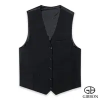 在飛比找ETMall東森購物網優惠-GIBBON 時尚修身西裝背心‧黑色