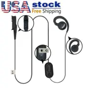 Earloop Earpiece Headset For DEP550 DEP570 DP2400 DP2600 MTP3100 Two Way Radio