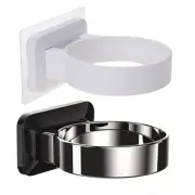 Hair Dryer Holder Wall Mounted Storage Rack Storage Bracket Bathroom Shelf