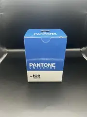 Pantone Universe Ice Watch Marina Blue New in Box icewatch