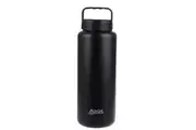 Oasis Stainless Steel Double Wall Insulated Titan Bottle 1.2L - Black