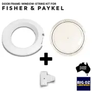 Door Rim, Window, and Strike Kit for Fisher & Paykel AD53U Vented Dryer