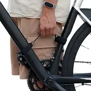High Strength Carry Strap, Bicycles Frame Handle, Nylon Portable High Strength Carry Strap | Labor Saving Multifunctional Lifter with Comfortable Grip for Easy Transport