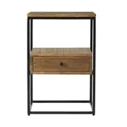 Fulham 1 Drawer Bedside Table