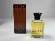 Aramis Tuscany Eau De Toilette 8ml Miniature Vintage 1984 Men Rare 1st Edition
