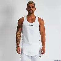 在飛比找ETMall東森購物網優惠-Tank Top For Gym Men Crossfit 