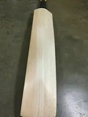 Advik enterprises27 Custom Made Plain English Willow Long Handle Long Blade Cricket Bat