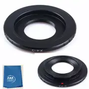C-FX C Mount Movie CCTV 16mm lens to Fuji FX X Mount X-Pro1 Camera Adapter Ring