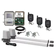 Gate Automation Kit Remote Control Double Swing APC Gate Opener | Whisper Quiet