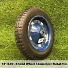 13" 3.00-8 Solid Wheels Trolley Cart Wheelbarrow Tyres WHEELS 13 X 3 wheel