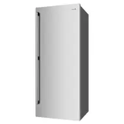 Westinghouse WFB4204SC 388L Upright Freezer (Stainless Steel) [Right]