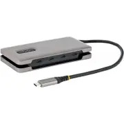 StarTech.com 4-Port USB-C Hub, USB 3.2 Gen 2, 10Gbps, 100W Power Delivery Pass-Through, 12.6in (32cm) Cable
