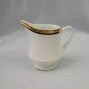 Noritake Modern Regent Gold Cream Jug Pitcher