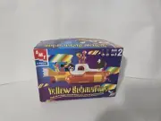 Vintage AMT Beatles Yellow Submarine Model OBSI New Nice