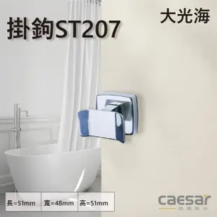 [特價]凱撒衛浴CAESAR 掛鉤ST207