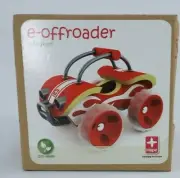 Hape e-Offroader Dune Buggy Car Vehicle Bamboo Eco-Friendly New
