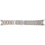 Tag Heuer Carrera BD0784 19mm Inlet 6.5" Rose Gold & Steel Watch Bracelet