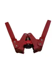 Bottle Capper Cap Press Red Double Handle made in Italy Beer, Kombucha, Wine