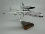 Antonov An-225 Mriya Strategic Airlifter AN225 Airplane Dry Wood Model Small New