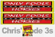 Code 3 Adhesive Vinyl Trailer Decals Only Fools & Horses - 1/50 1/64 1/76 1/148