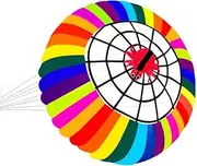 Garende Rainbow Kite No Skeleton Single Line Entry Level 98 Inch in Diameter