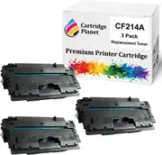 3 Pack Compatible Toner Cartridge Replacement for HP CF214X 14X (17,000 pages) for HP LaserJet Enterprise 700 M712 700 M712dn 700 M712n 700 M712xh 700 M725 700 M725dn 700 M725n 700 M725xh