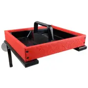JCS Wildlife Easy Clean Poly Window-Mount Platform Bird Feeder USA Made