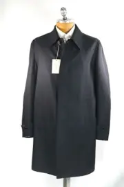 NEW 3650,00 BRIONI Outwear Top Over Coat 40 Us M Eu 50 (193)
