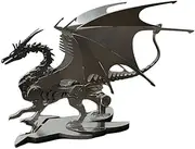Flying Dragon 3D Stereoscopic Metal Jigsaw Handmade Assembly Model Ornament.