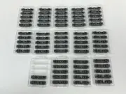 67 Gillette Sensor Excel Blades - No Box- See Photos
