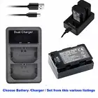 NP-FZ100 Battery OR USB Charger For Sony Alpha A7R IV / A7S III A9M2 A7RM4 A7SM3
