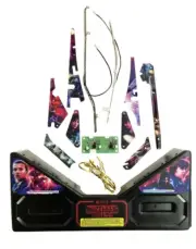 STERN STRANGER THINGS Pinball PREMIUM/LE UV Lighting Kit #502-7118-Q2