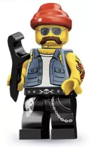 LEGO 71001 Series 10 Motorcycle Mechanic CMF