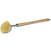 Sprig Tampico Fibre 50mm Dish Brush with Wooden Handle SP3020190