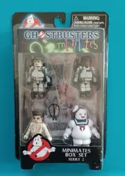 Ghostbusters Minimates Series 2 Box Set: Ray/Winston/Gozer/Stay Puft