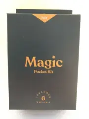 MAGIC POCKET KIT: 6 EASY FAST MAGIC TRICKS FOR FUTURE MAGICIANS (NEW)