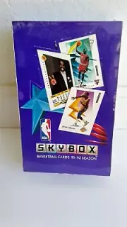1991-92 Skybox Series 1 Factory Sealed