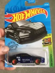 1/64 Custom Hot Wheels ASTON MARTIN DBS w/real riders MAXIM Custom