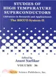 Studies of High Temperture Conductors (Advances in Research and Applications) ― The Bscco System-II